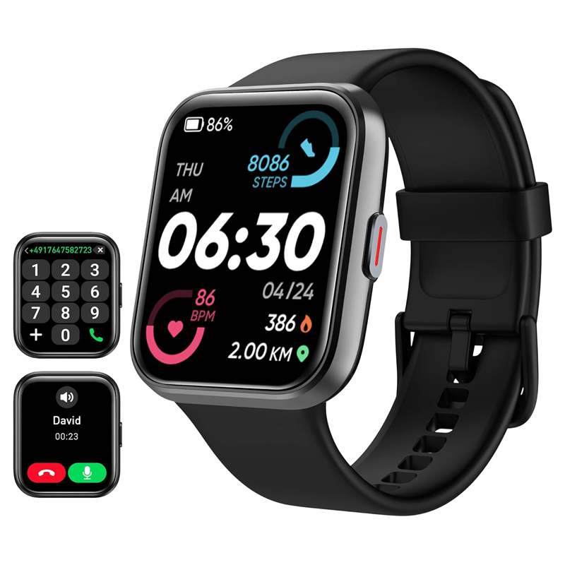 Fitness Smartwatch with Health Monitoring